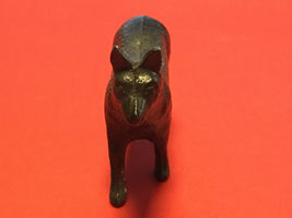 Vtg  Lead/Metal German Shepherd Dog Figurine/Statue - £31.92 GBP