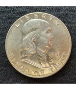 1951 D Franklin Half Dollar - $741.98 MXN