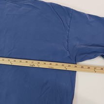 Carhartt T-Shirt Men's Blue Short Sleeve Pocket Workwear Measured Chest 48" image 5