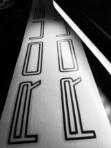 42” Roush Outline Tailgate Body Decal OEM 2PC Set New RARE STOCK!!! - $94.99