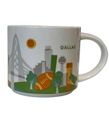 Dallas You Are Here Series Starbucks Coffee Mug - $15.79 CAD