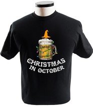 Awesome Beer Xmas Tree Fall Night Party For Christmas In October - £13.54 GBP+