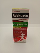 *READ* Children&#39;s Robitussin Cough &amp; Cold Medicine Fruit Punch - £7.29 GBP