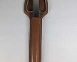 Vintage AS Scissors Italy Leather &amp; Design Ruler/Letter Opener Germany W... - $23.99