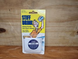Vintage 1992 Stiff Drink Joke Novelty Trick Dime Store on Card NIP Never Open - £4.52 GBP