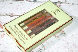 Pixi By Petra Endless Silky Eye Pen Kit, 4 Pack Set Travel Size Eyeliner... - $24.99