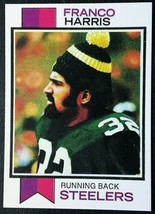 1973 Topps #89 Franco Harris Rookie Reprint - MINT - Pittsburgh Steelers - £1.54 GBP