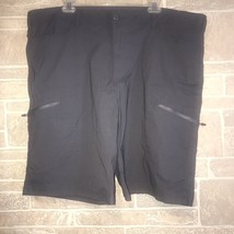 Mens Cargo Shorts Gray  Nylon/Spandex Size 42 Outdoor Life - $11.88