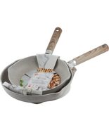 Masterclass Premium Cookware Collection 8&quot; 9.5&quot; Skillets Non Stick Fryin... - $62.00