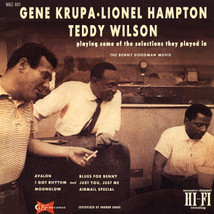 Gene krupa playing some of the selections thumb200