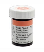 Icing Colors 1oz-Creamy Peach. - $14.82