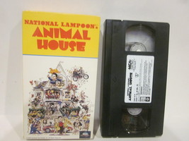 National Lampoons Animal House VHS Tape (1990, MCA) - £2.95 GBP