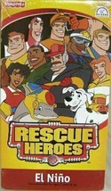 Vintage Rescue Heroes- El Nino [VHS Tape] - £11.75 GBP