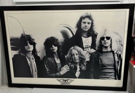 Aerosmith – Live In Yonkers, NewYork wall hanger 1975. Reproduction 2008... - £60.95 GBP