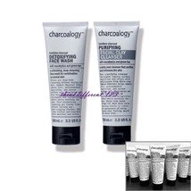 Charcoalogy Bamboo Charcoal Detox Face Wash Detoxify Facial Clay Cleanser Skin - £17.32 GBP+