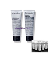 Charcoalogy Bamboo Charcoal Detox Face Wash Detoxify Facial Clay Cleanse... - £17.29 GBP+