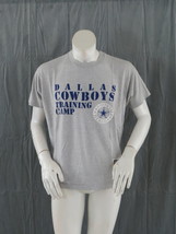 Dallas Cowboys Shirt (VTG) - Training Camp Type Set Graphic - Men's Extra Large  - $65.00