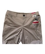NEW Khaki &amp; CO Pants Women&#39;s Size 16 Beige Straight Leg Tummy Control F - $275.45 MXN