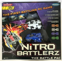 NEW Nitro Battlerz The Battle pac Konami Radica Battling RC game - £70.81 GBP