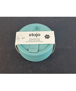 Stojo Collapsible Cup Teal 16oz New - $13.81