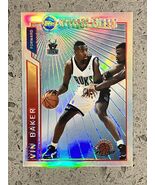 1996-97 Topps Mystery Finest #M18 Vin Baker Bordered Refractor ~Set Break - $6.74 CAD