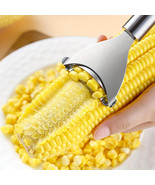 Stainless Steel Corn Peeler Efficient Corn Thresher &amp; Stripper Tool with... - $13.99