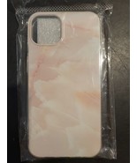 iPhone 13 Case - Stylish Pink Polished Marble Phone Cover - €11,11 EUR