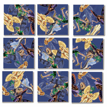 B Dazzle Fairies Scramble Squares 9 Piece Puzzle - £14.12 GBP