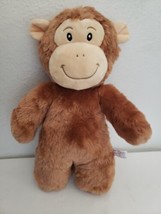 Cho Cho Monkey Progressive Plush Stuffed Animal Brown Tan - £19.31 GBP