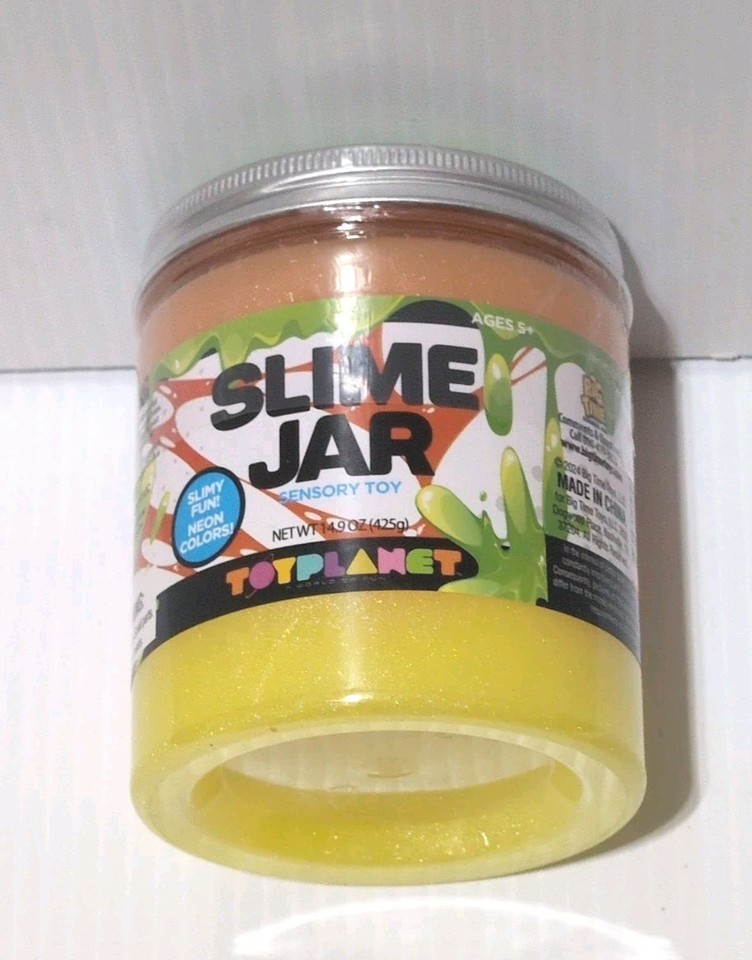 Slime Jar Toy Planet Big Time Slime Jar Sensory Toy 14.9 oz Multicolor - $2.87 Slime Jar Toy Planet Big Time Slime Jar Sensory Toy 14.9 oz Multicolor - $2.87