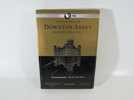 Downton Abbey Series 1-2 Region 1 Three Dvd&#39;s - £9.41 GBP