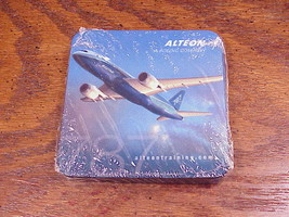 Package of 4 Boeing Alteon 787 Coasters, sealed package - $8.95