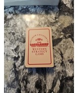 1977 THE CATTLEMEN Board Game Replacement Parts CARD DECK - $92.66 MXN