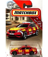 Matchbox 2018 MBX Rescue 15/30 - BMW M5 - $15.67