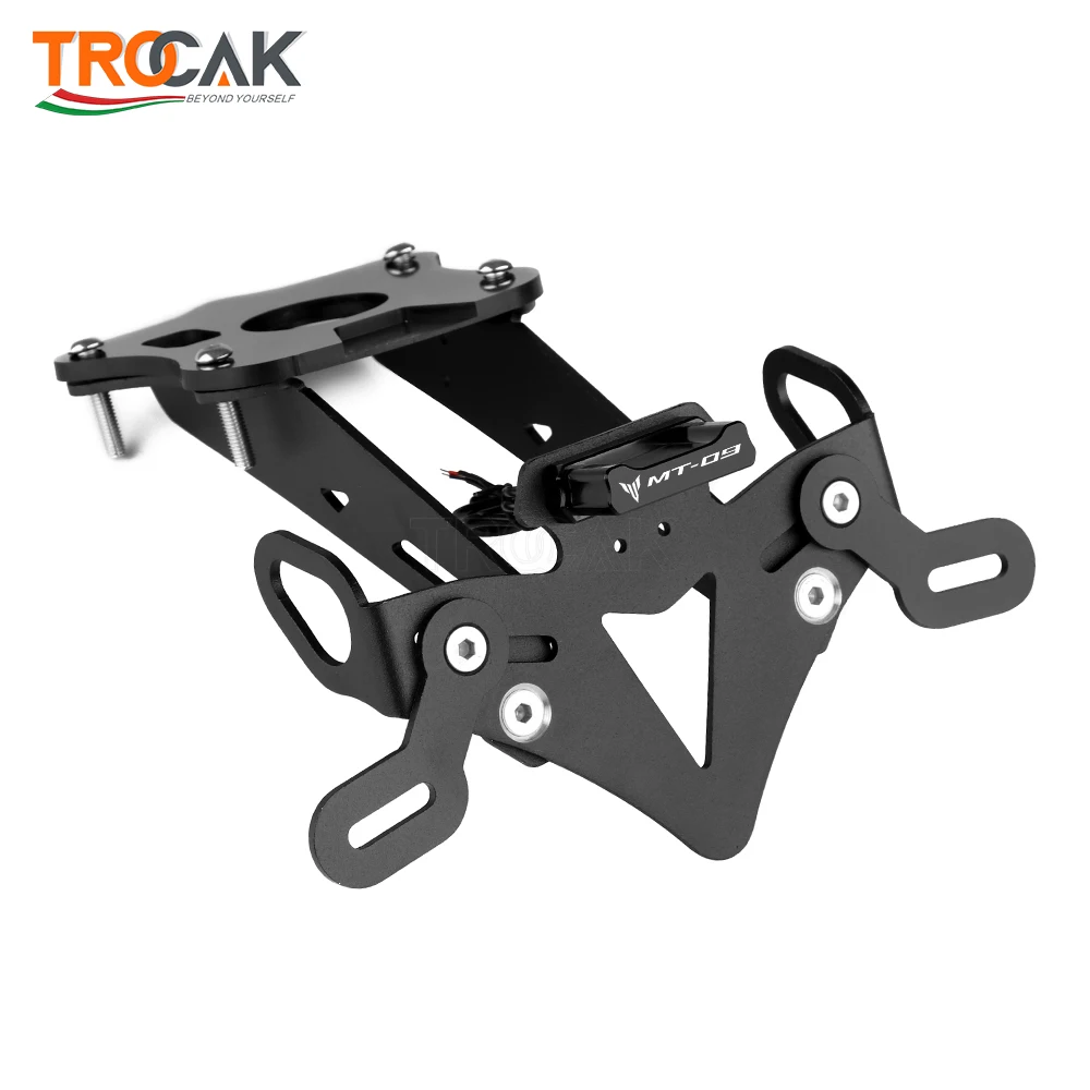   MT09 MT 09 2021-2023 License Plate Holder Motorcycle Accessories Tail Tidy Mou - $252.92