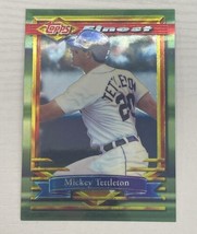 Mickey Tettleton 1994 Topps Finest Refactor Card # 201 Tigers - $9.85