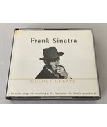 Frank Sinatra Golden Greats 3 Disc Set - $6.32