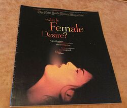 New York Times Magazine Female Desire; China's Yu Hua; Barbie; January 2... - $5.50