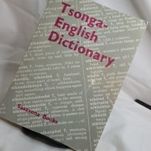 Tsonga English Dictionary  - £33.49 GBP
