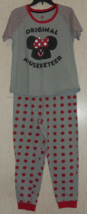 EXCELLENT WOMENS Disney World &quot;ORIGINAL MOUSEKETEER KNIT PAJAMA SET  SIZE L - £21.91 GBP