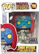 POP! Marvel Zombies - Zombie Mystique  Bobble-Head #795 FYE Exclusive - £9.55 GBP