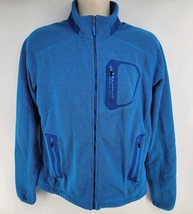 Marmot Knit Jacket Mens Size M Blue - $39.55