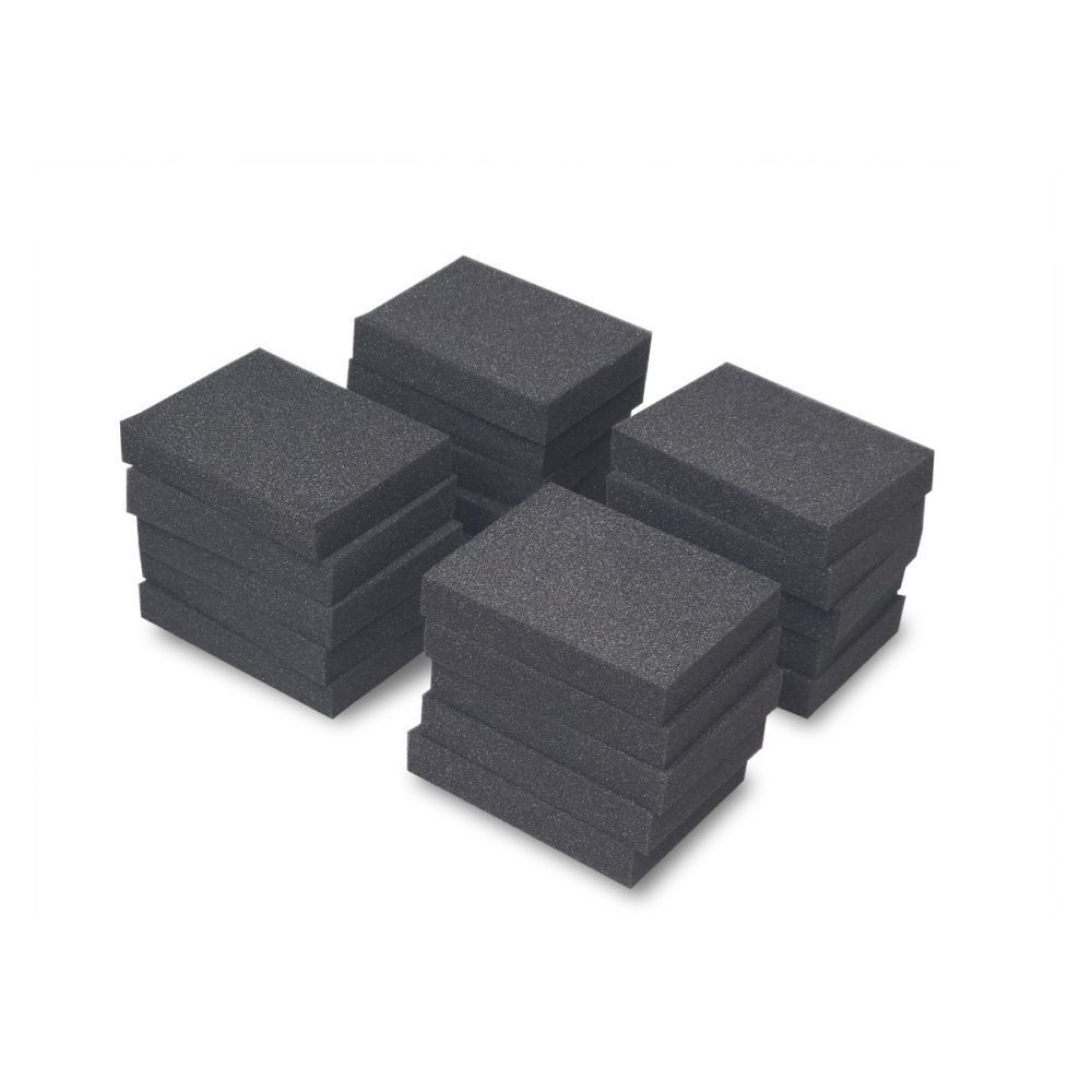 12 packs of 20 (240) BCW Foam Monster Pads for Storage Boxes Item image 3