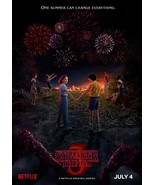 Stranger Things Poster Season 3 Netflix TV Series Art Print Size 24x36&quot; ... - £8.62 GBP+