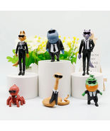 6Pcs The Bad Guys Figures Set Cartoon PVC Action Model Toys Kids Gift - €11,01 EUR