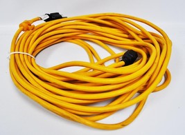 Oreck UPRO14T and UPRO18 50&#39; Yellow 3 Prong Vacuum Cord (Part# 03-0026-200) - £97.12 GBP