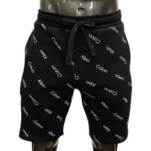 Nwt Calvin Klein Msrp $59.99 Men&#39;s Black Drawstring Pull On Shorts Size S Xl - £19.93 GBP