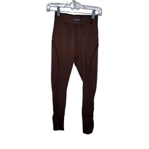 Savage X Fenty Flow High-Waist Trimmed Yoga Legging Women&#39;s Brown Size XS - $13.46