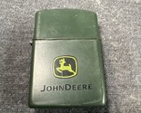 John Deer Zippo Lighter - £15.58 GBP