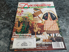 Decorative Woodcrafts Magazine Better Homes Gardens August 1996 - $2.99